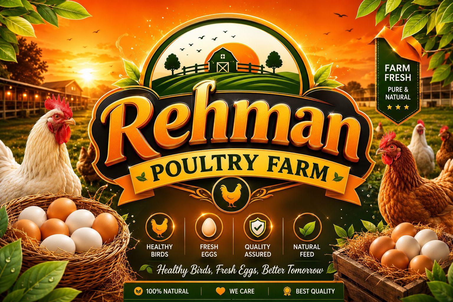 Free Range Eggs