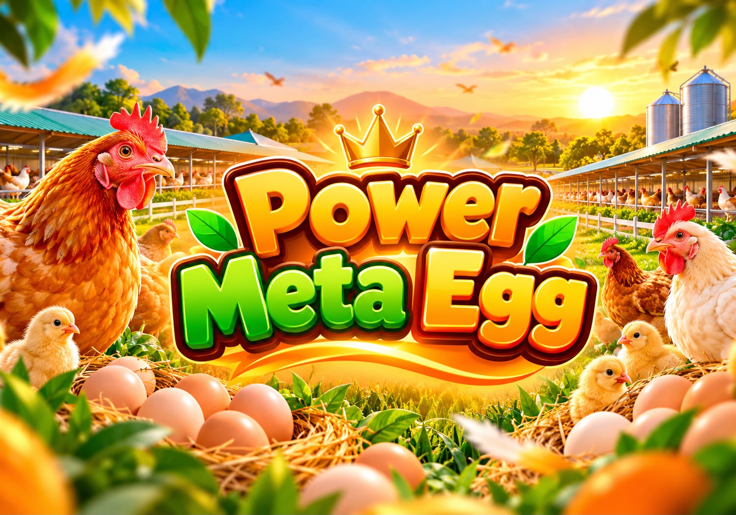 Poultry Farm Banner